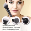 ZOREYA 15-Piece Makeup Brush Set with Black Handles