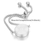Stainless Steel Perfume Bracelet