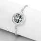 Stainless Steel Perfume Bracelet